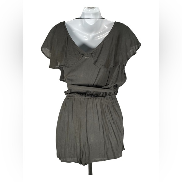 O’Neill Wrap Front Romper| Cover Up | Size XS - Picture 6 of 10